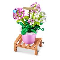 Blocos de Montar Max Premium Garden - Gipsófila 233 pçs - 5