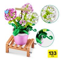 Blocos de Montar Max Premium Garden - Gipsófila 233 pçs - 7