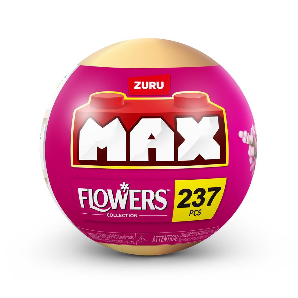 Blocos de Montar Max Premium Flowers - Íris 237 pçs - 2
