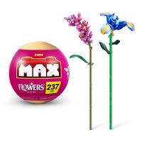 Blocos de Montar Max Premium Flowers - Íris 237 pçs - 1