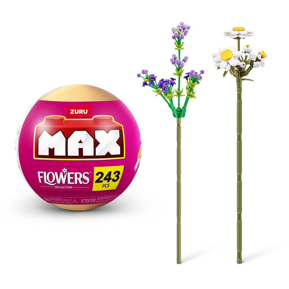 Blocos de Montar Max Premium Flowers - Margarida 243 pçs - 1