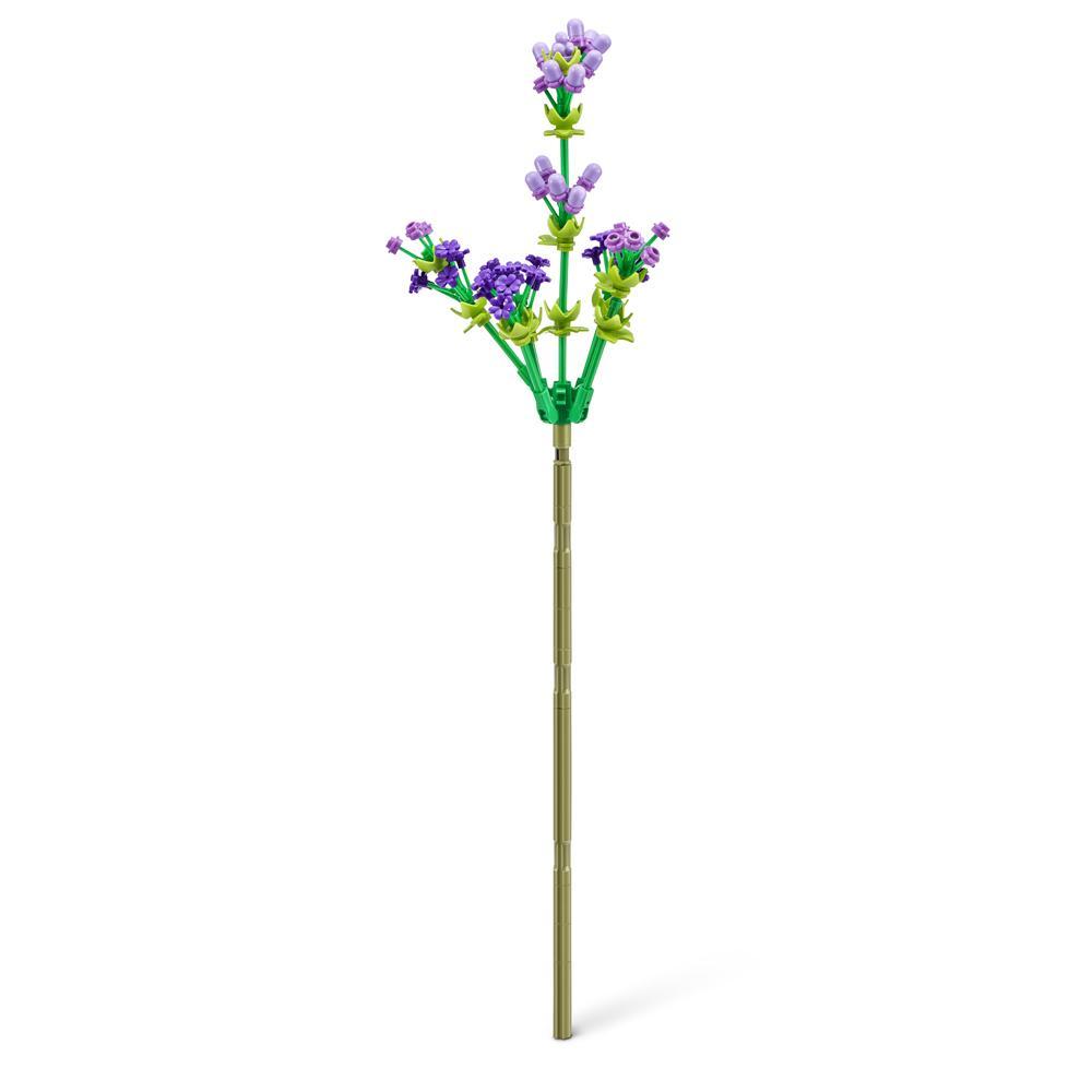 Blocos de Montar Max Premium Flowers - Margarida 243 pçs - 4