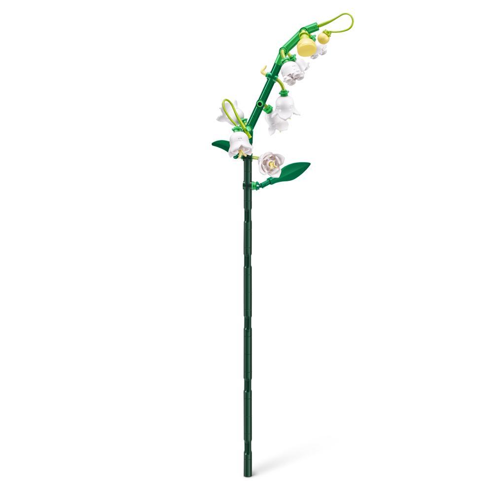 Blocos de Montar Max Premium Flowers - Rosa 204 pçs - 5