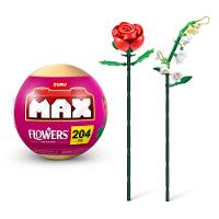 Blocos de Montar Max Premium Flowers - Rosa 204 pçs - 1