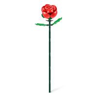Blocos de Montar Max Premium Flowers - Rosa 204 pçs
