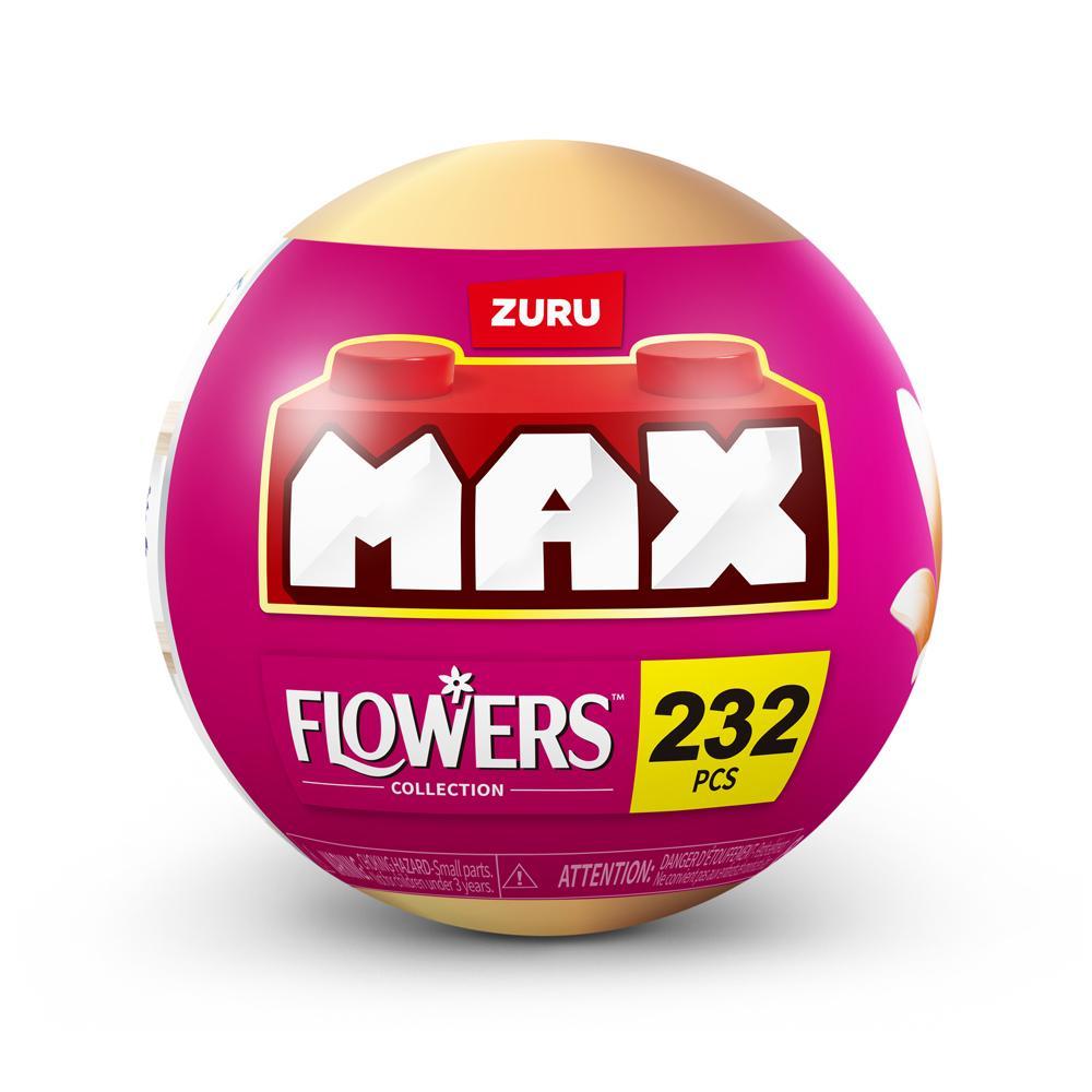 Blocos de Montar Max Premium Flowers - Lírio 232 pçs - 2