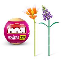 Blocos de Montar Max Premium Flowers - Lírio 232 pçs - 1