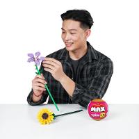 Blocos de Montar Max Premium Flowers - Girassol 212 pçs - 3