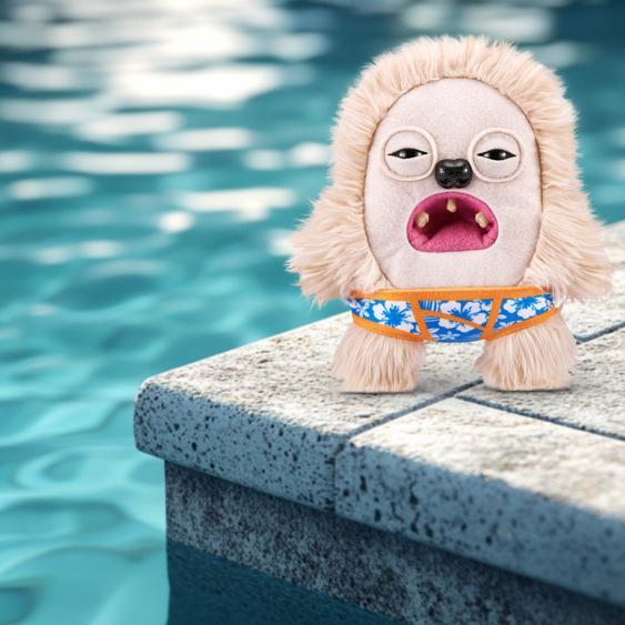 Pelúcia Fuggler Vacay Vibes 23cm - Hedge Grog - 5