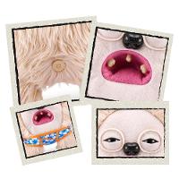 Pelúcia Fuggler Vacay Vibes 23cm - Hedge Grog - 2