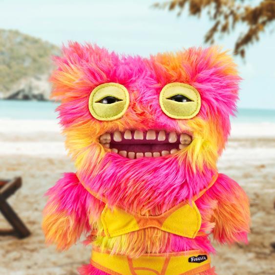 Pelúcia Fuggler Vacay Vibes 23cm - Mr Buttons - 5