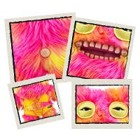 Pelúcia Fuggler Vacay Vibes 23cm - Mr Buttons - 2