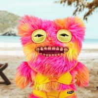 Pelúcia Fuggler Vacay Vibes 23cm - Mr Buttons - 5