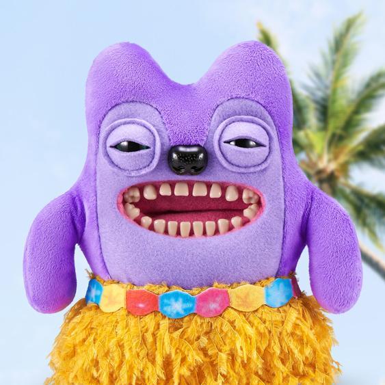 Pelúcia Fuggler Vacay Vibes 23cm - Gredy Grinner - 5