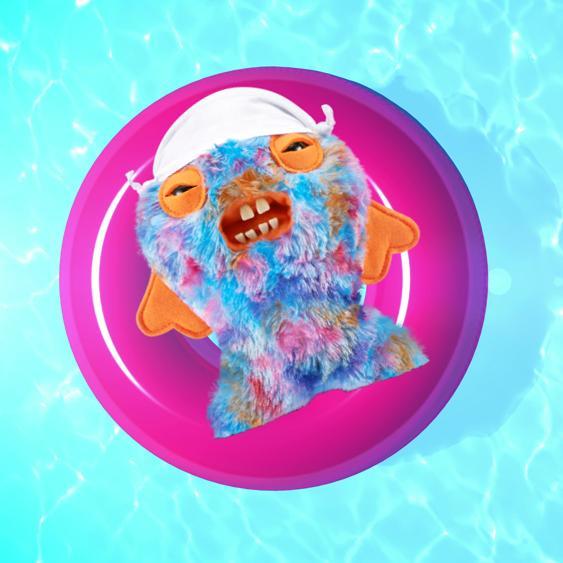 Pelúcia Fuggler Vacay Vibes 23cm - Cod Father - 5