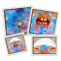 Pelúcia Fuggler Vacay Vibes 23cm - Cod Father - 2