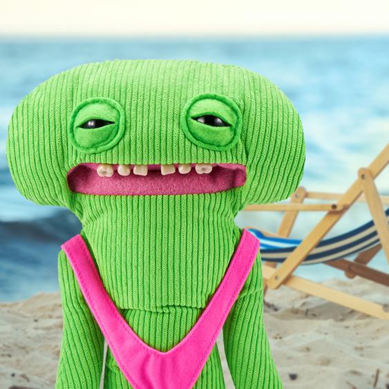 Pelúcia Fuggler Vacay Vibes 23cm - Smiley O'Miley - 5