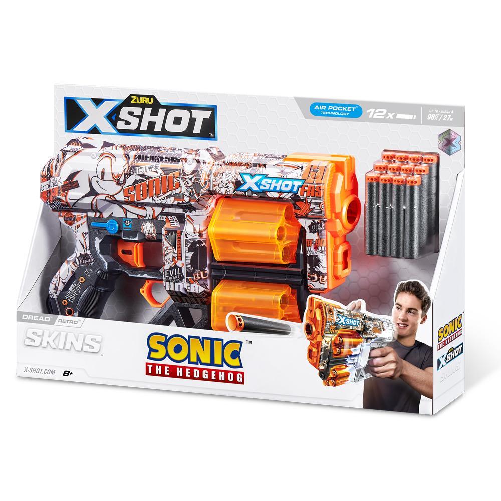 Lançador de Dardos X-Shot - Skins Dread - Retro - 3