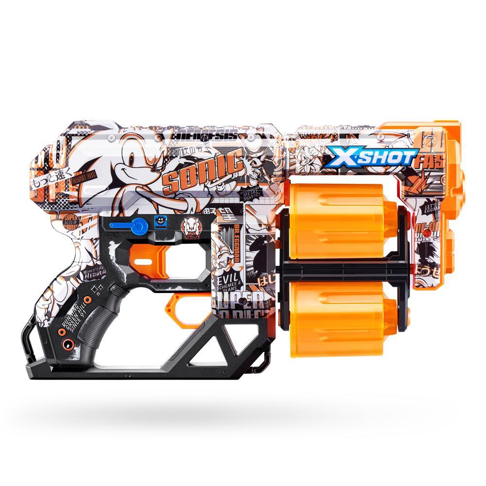 Lançador de Dardos X-Shot - Skins Dread - Retro - 5