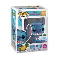 Boneco Funko Pop! Disney Lilo & Stitch - Luau Stitch (Flocked) - 2