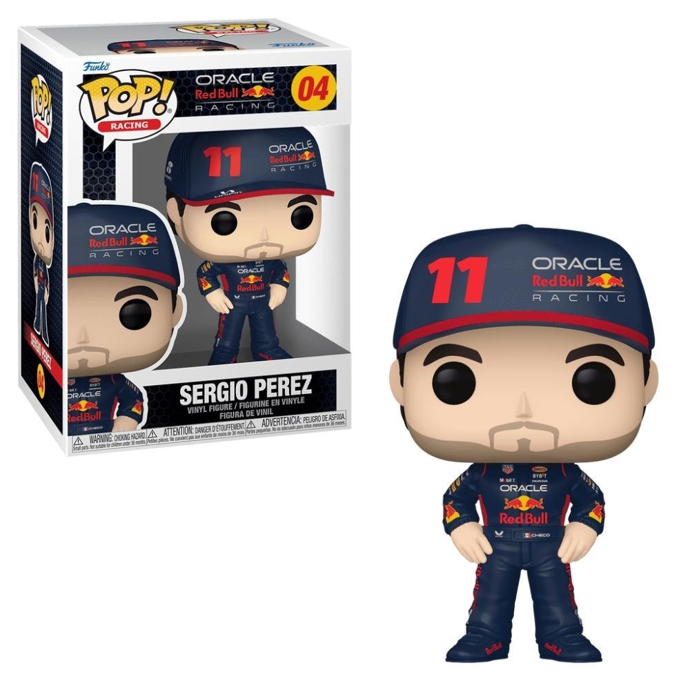 Boneco Funko Pop! Racing Oracle Red Bull - Sergio Perez - 1