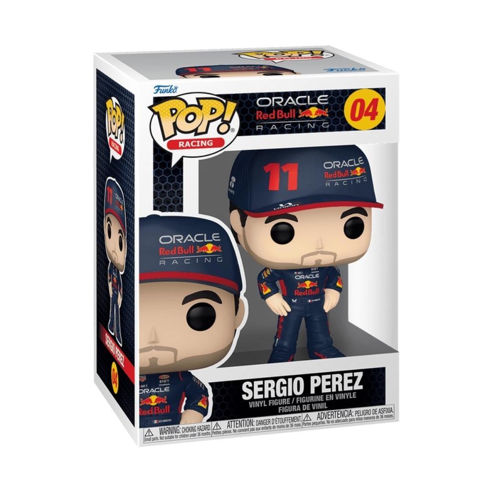 Boneco Funko Pop! Racing Oracle Red Bull - Sergio Perez - 2