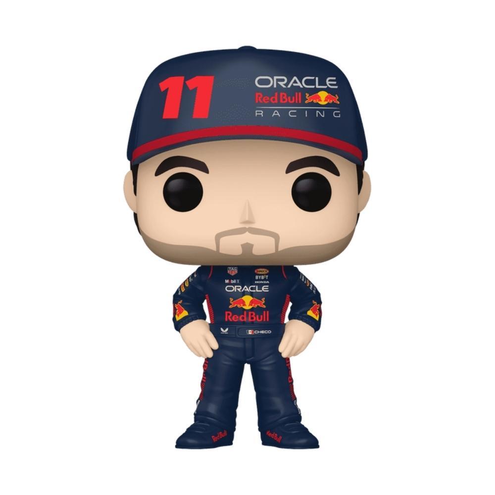 Boneco Funko Pop! Racing Oracle Red Bull - Sergio Perez - 3