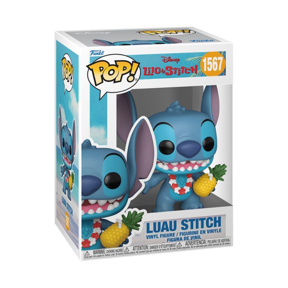 Boneco Funko Pop! Disney Lilo & Stitch - Luau Stitch - 2