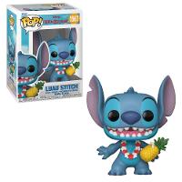 Boneco Funko Pop! Disney Lilo & Stitch - Luau Stitch - 1
