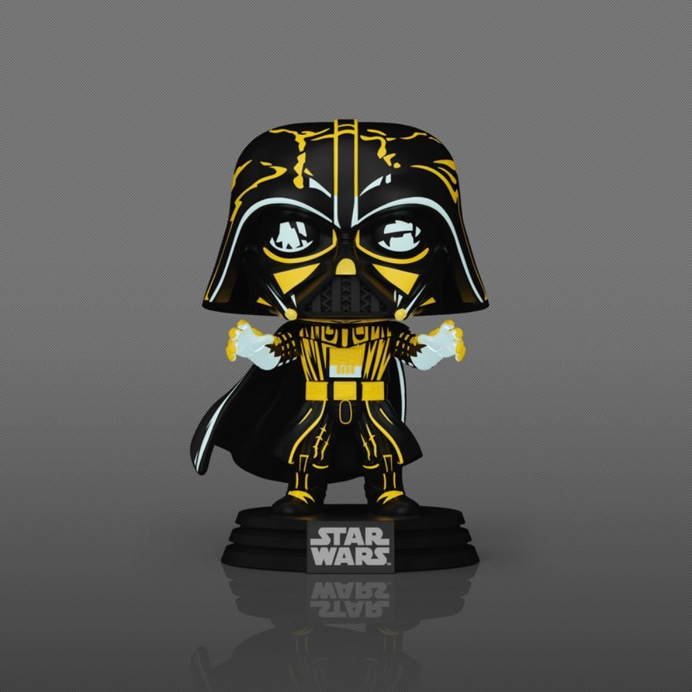 Boneco Funko Pop! Star Wars - Darth Vader Retro (Glow) - 4