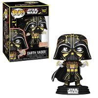 Boneco Funko Pop! Star Wars - Darth Vader Retro (Glow) - 1