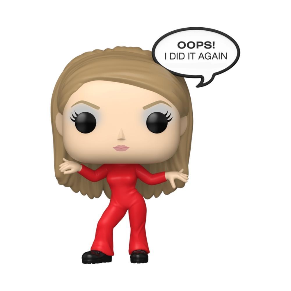 Boneco Funko Pop! Rocks Britney Spears Oops, I Did it Again - 3