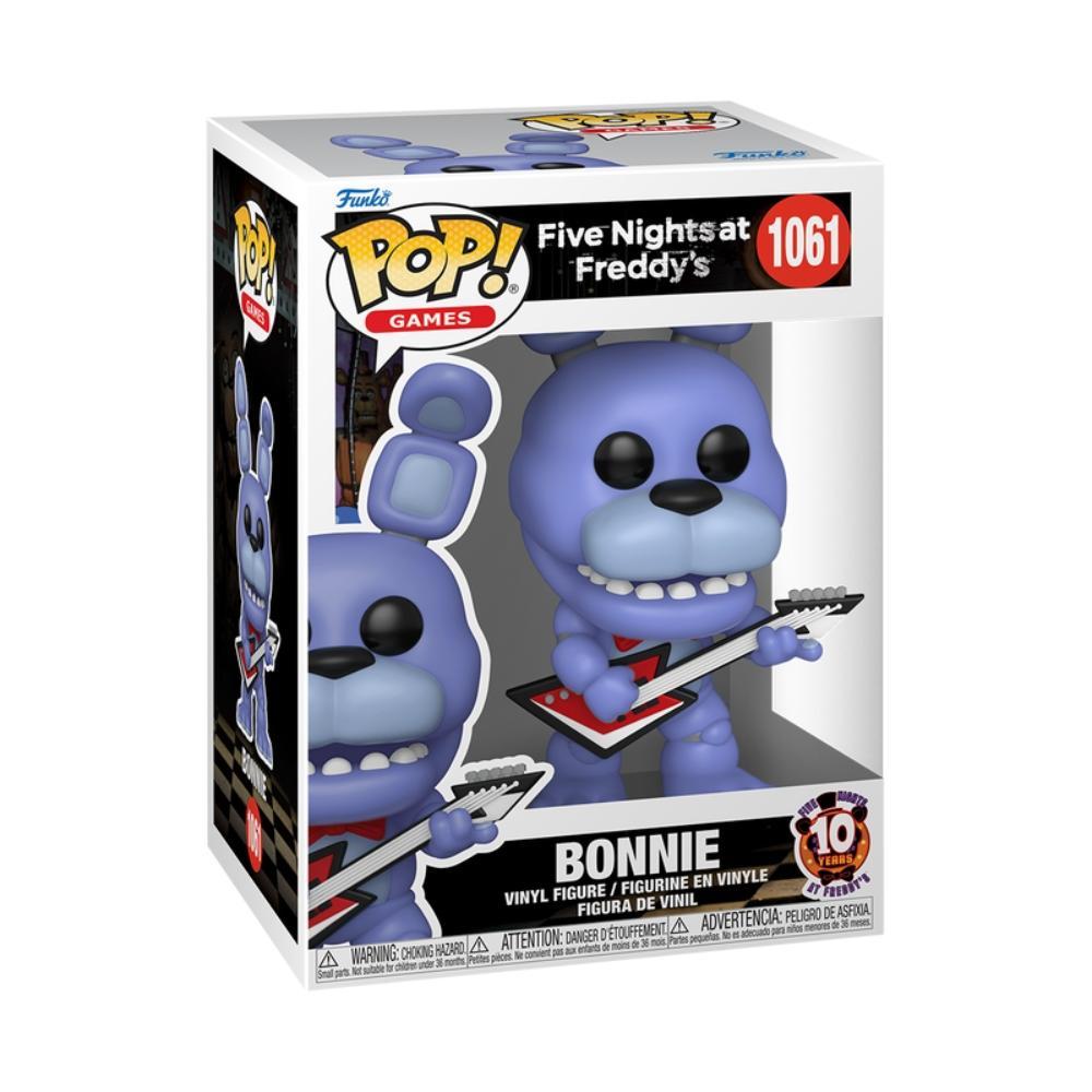Boneco Funko Pop! Five Nights at Freddy’s 10 anos - Bonnie - 2