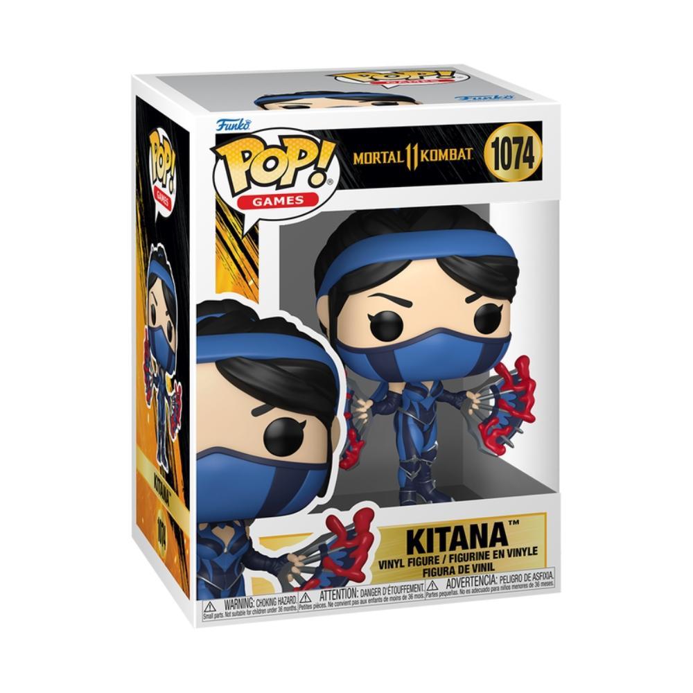 Boneco Funko Pop! Mortal Kombat 11 Fatality - Kitana - 2