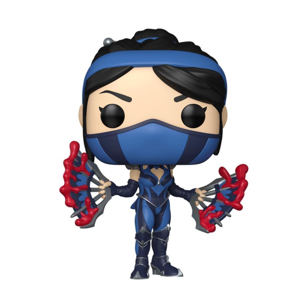 Boneco Funko Pop! Mortal Kombat 11 Fatality - Kitana - 3