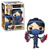 Boneco Funko Pop! Mortal Kombat 11 Fatality - Kitana - 1
