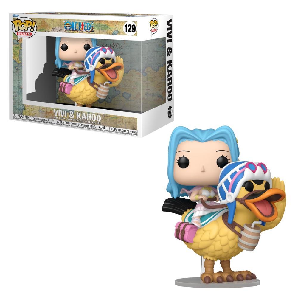 Boneco Funko Pop! Rides Deluxe One Piece - Vivi e Karoo - 1