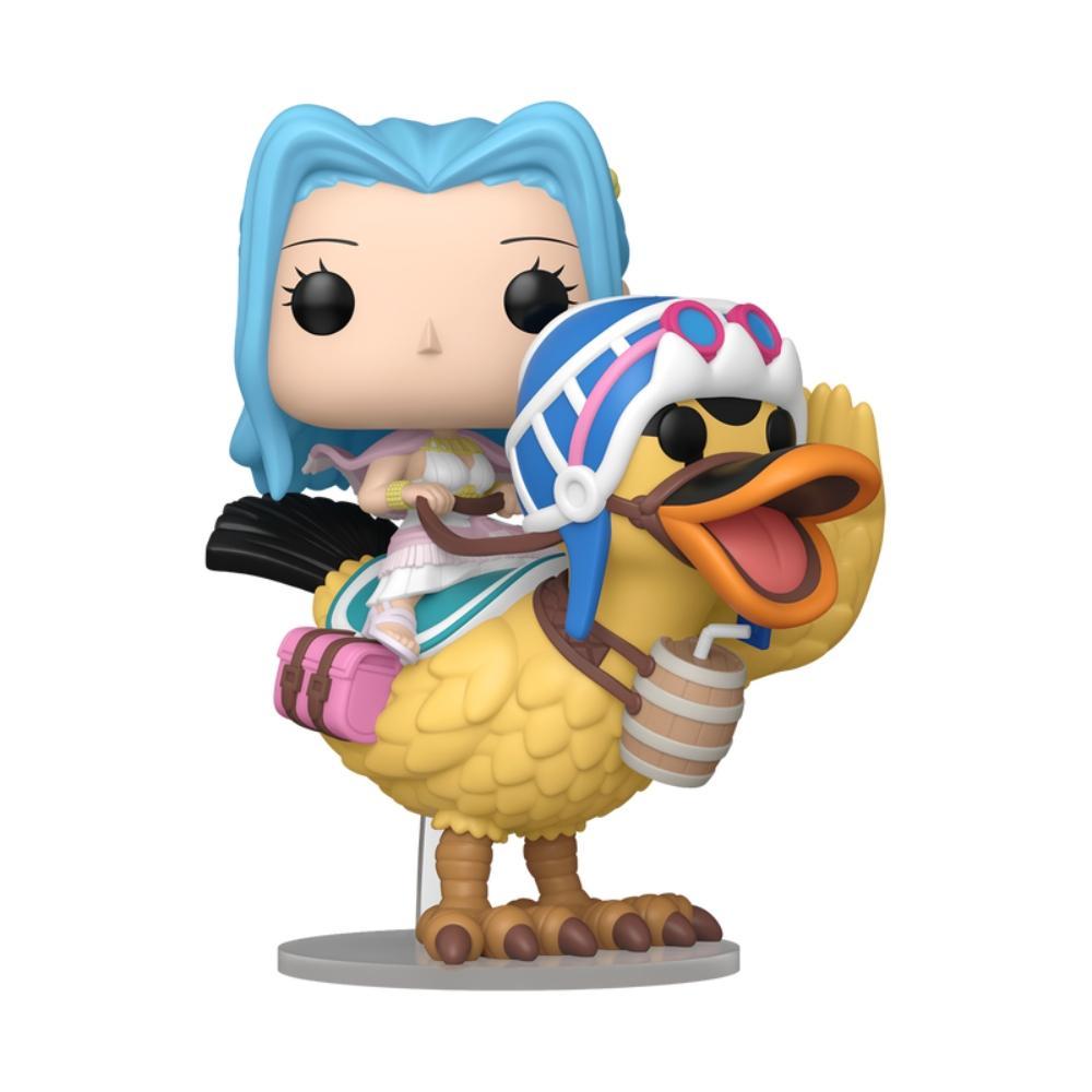Boneco Funko Pop! Rides Deluxe One Piece - Vivi e Karoo - 3