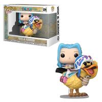 Boneco Funko Pop! Rides Deluxe One Piece - Vivi e Karoo - 1