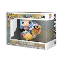 Boneco Funko Pop! Rides Deluxe One Piece - Vivi e Karoo - 2