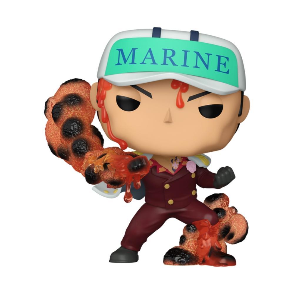 Boneco Funko Pop! One Piece - Vice Almirante Akainu - 2