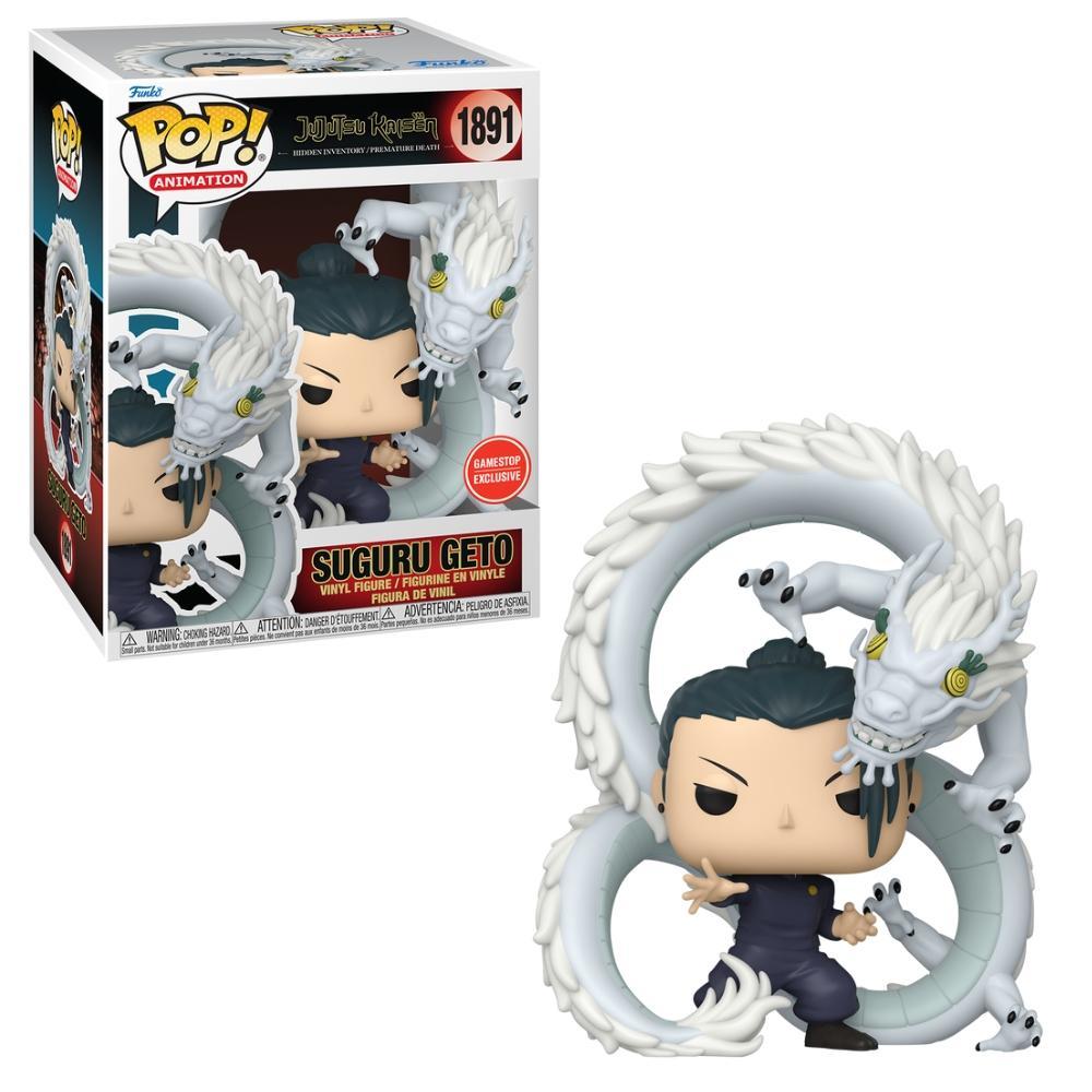Boneco Funko Pop! Premium Jujutsu Kaisen - Geto com Dragão - 1
