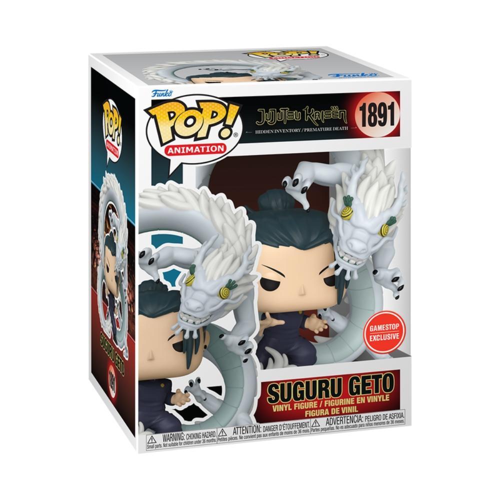 Boneco Funko Pop! Premium Jujutsu Kaisen - Geto com Dragão - 2