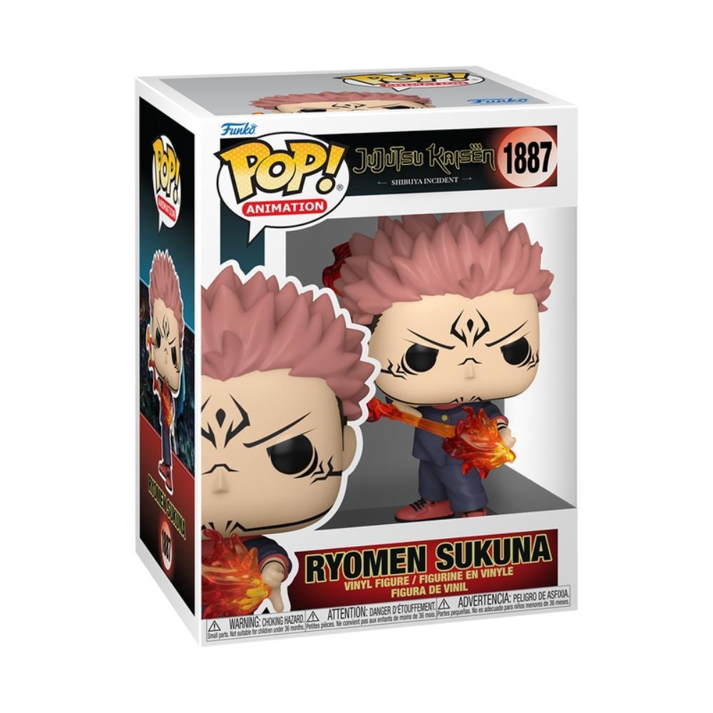 Boneco Funko Pop! Jujutsu Kaisen - Sukuna com Flecha de Fogo - 2