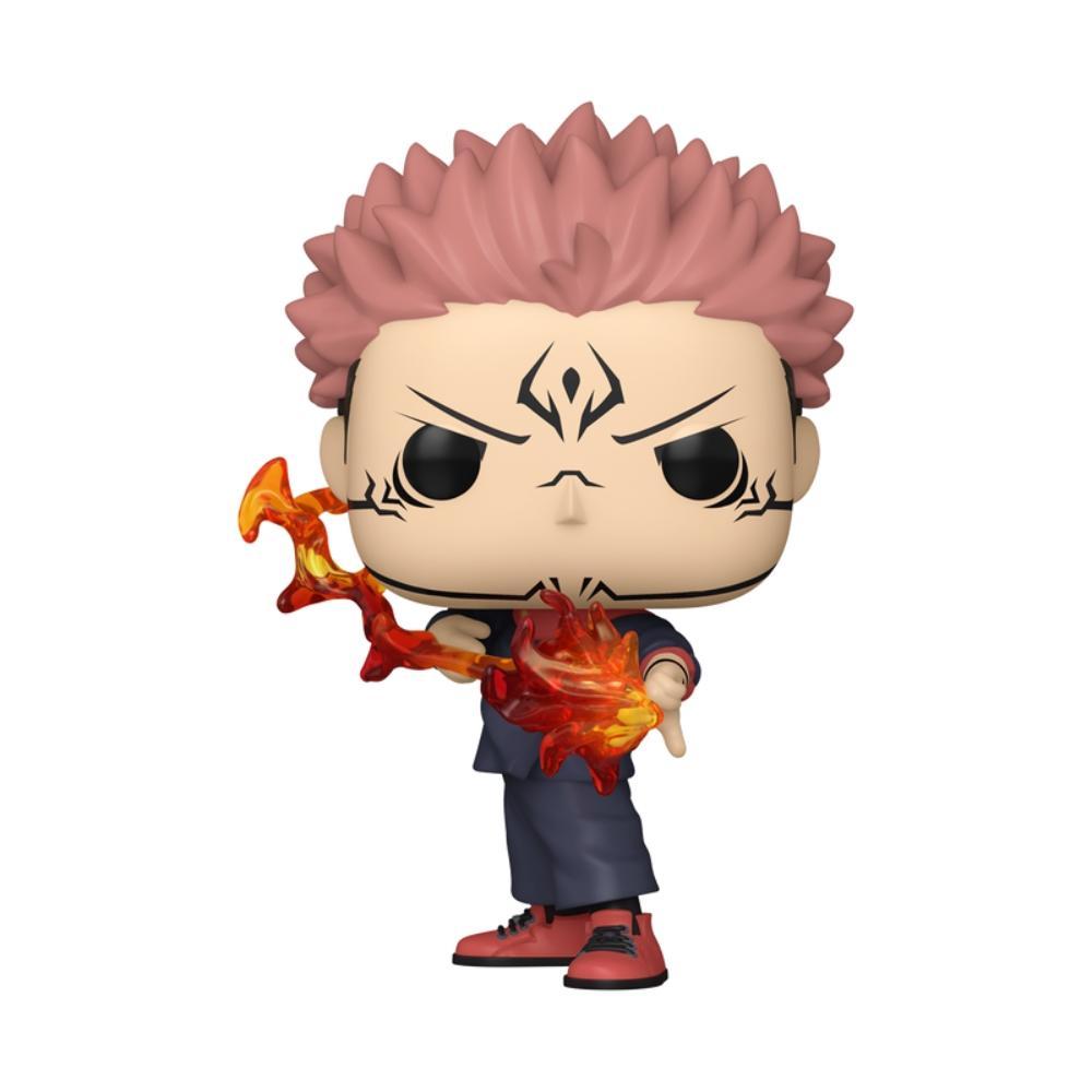 Boneco Funko Pop! Jujutsu Kaisen - Sukuna com Flecha de Fogo - 3