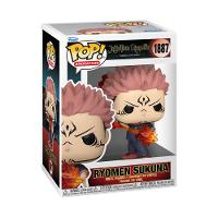 Boneco Funko Pop! Jujutsu Kaisen - Sukuna com Flecha de Fogo - 2