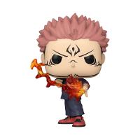 Boneco Funko Pop! Jujutsu Kaisen - Sukuna com Flecha de Fogo - 3