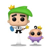 Boneco Funko Pop! & Buddy Os Padrinhos Mágicos  Cosmo e Poof - 3