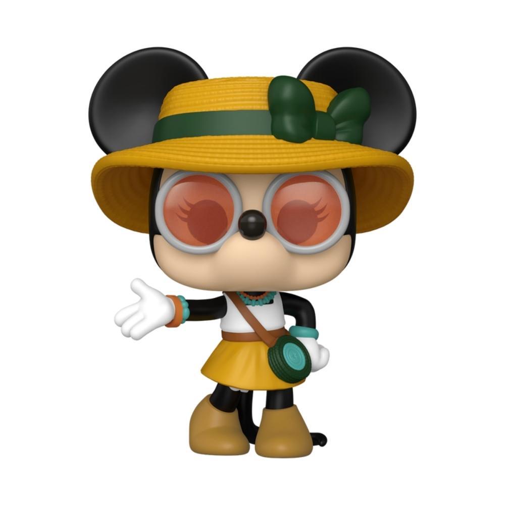 Boneco Funko Pop! Disney Vida Real - Minnie no Festival - 3