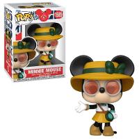 Boneco Funko Pop! Disney Vida Real - Minnie no Festival - 1
